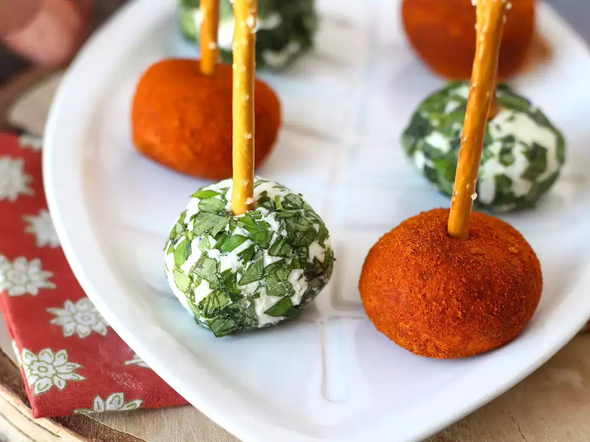 Bile de brânză pentru aperitive - poza 4