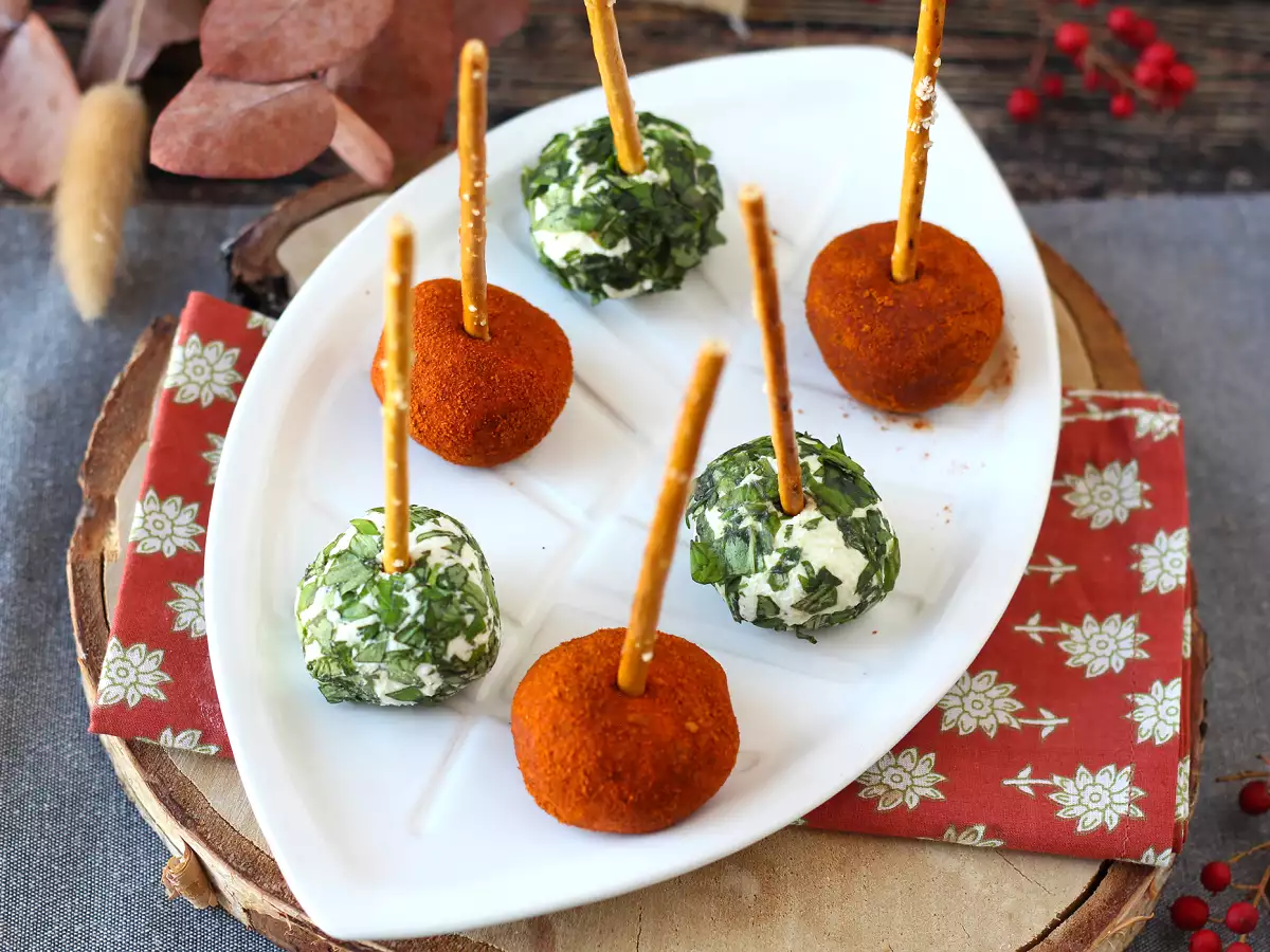 Bile de brânză pentru aperitive - poza 7