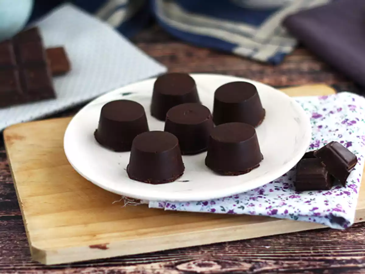 Bomboane de casa cu caramel sarat si migdale - poza 3