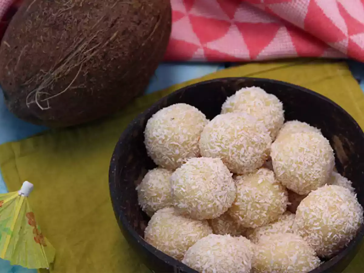 Brigadeiros cu nuca de cocos - poza 3