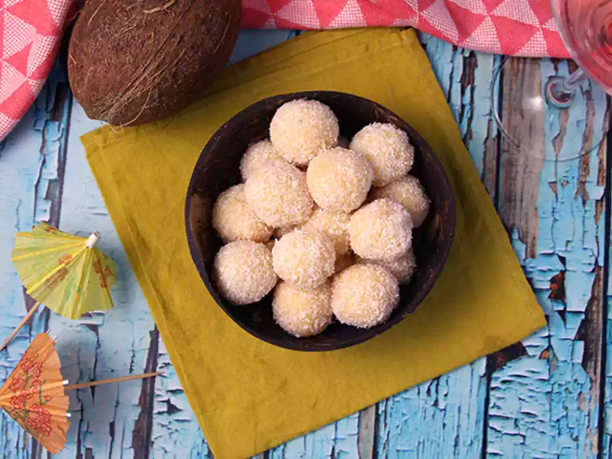 Brigadeiros cu nuca de cocos - poza 4