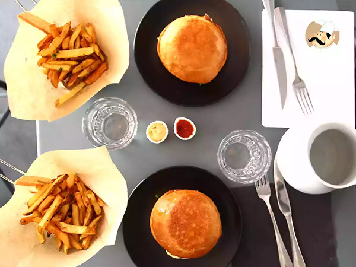 Burger d'Edmond - Edmond Pure Burger - poza 4