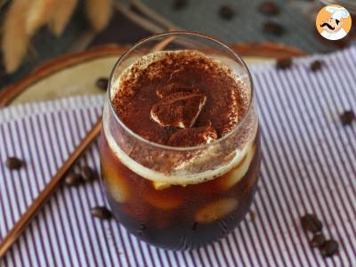 Cafea cu gheață cu aromă de tiramisu - poza 2