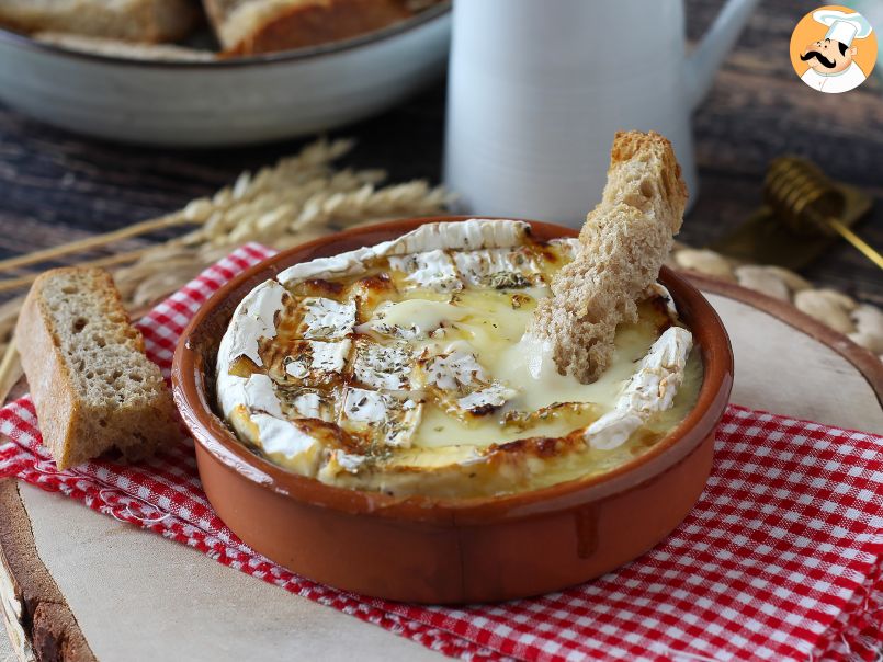 Camembert copt la Air Fryer!