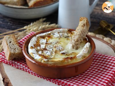 Camembert copt la Air Fryer!