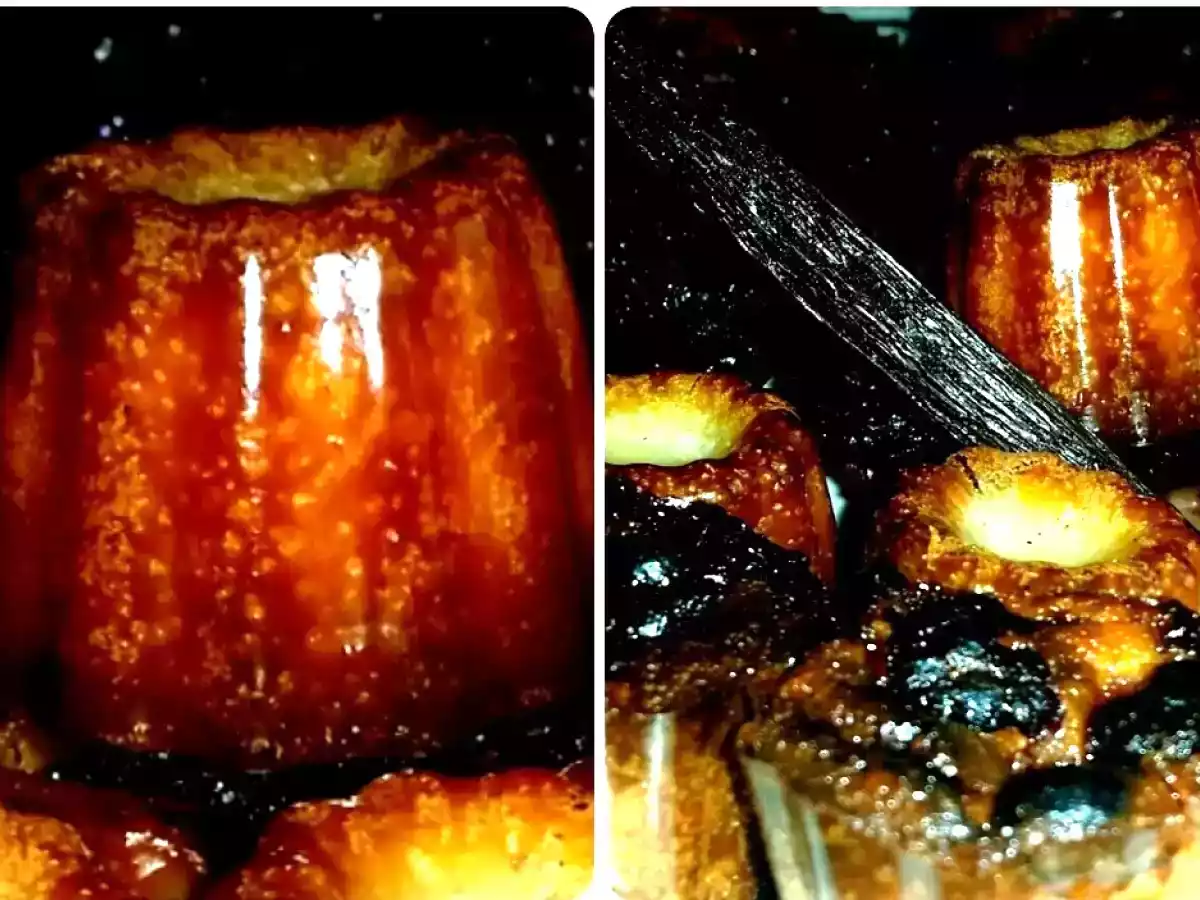 Canelés de Bordeaux