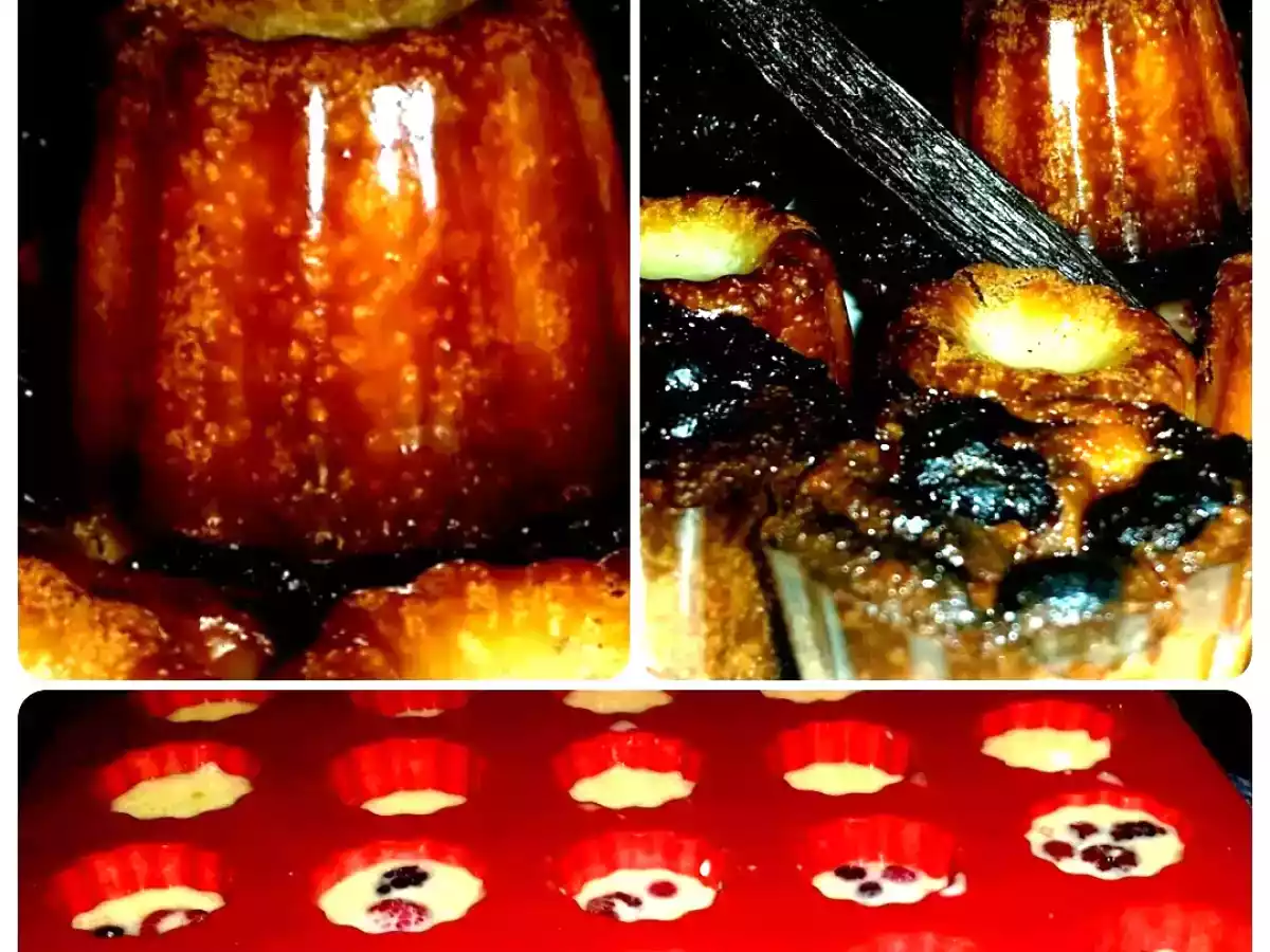 Canelés de Bordeaux - poza 2