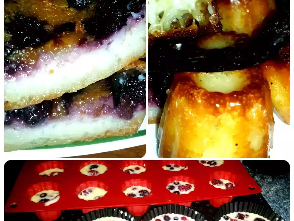 Canelés de Bordeaux - poza 4