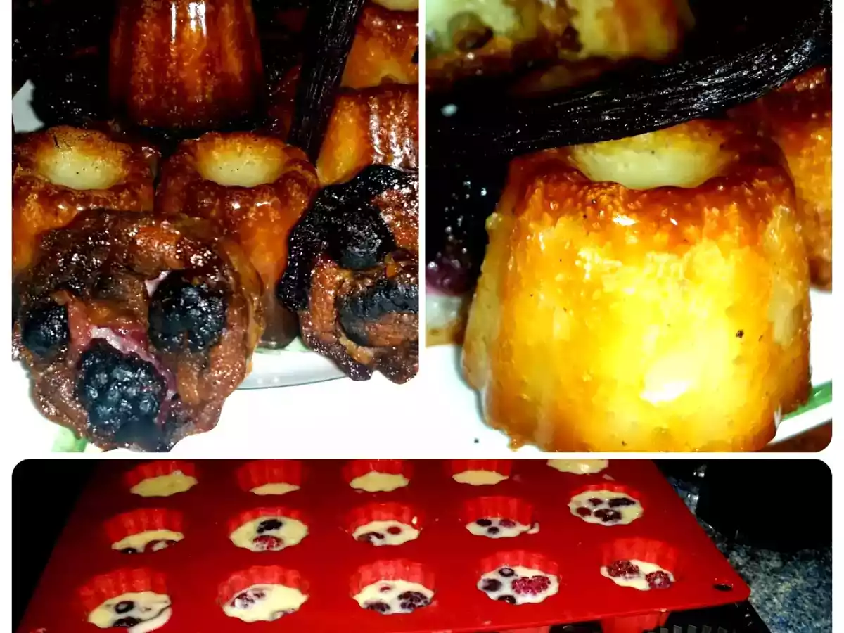 Canelés de Bordeaux - poza 5