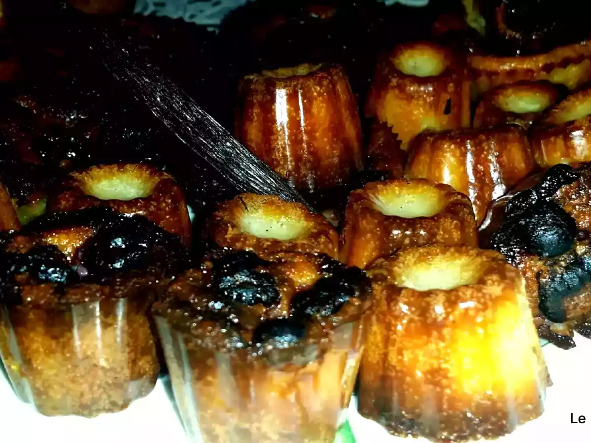 Canelés de Bordeaux - poza 7