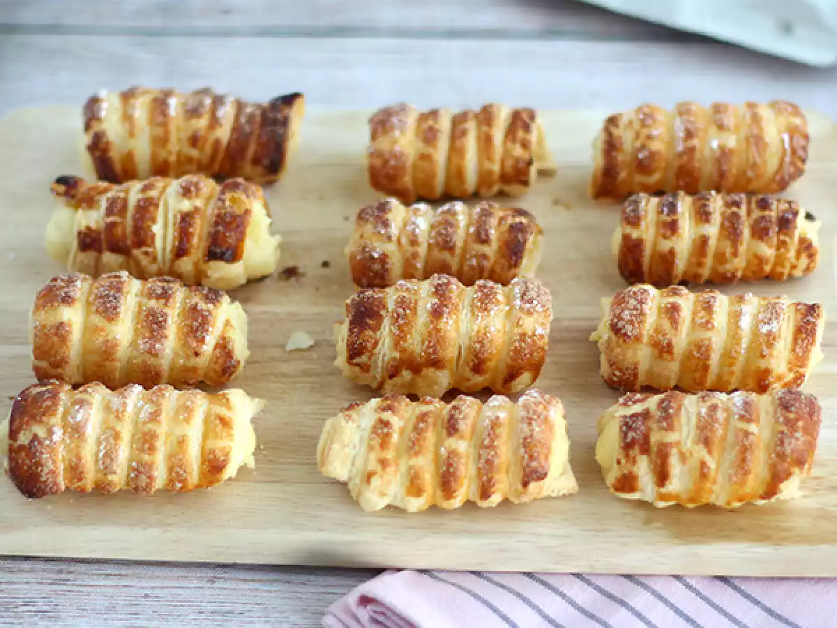 Cannoli cu crema de vanilie - poza 2