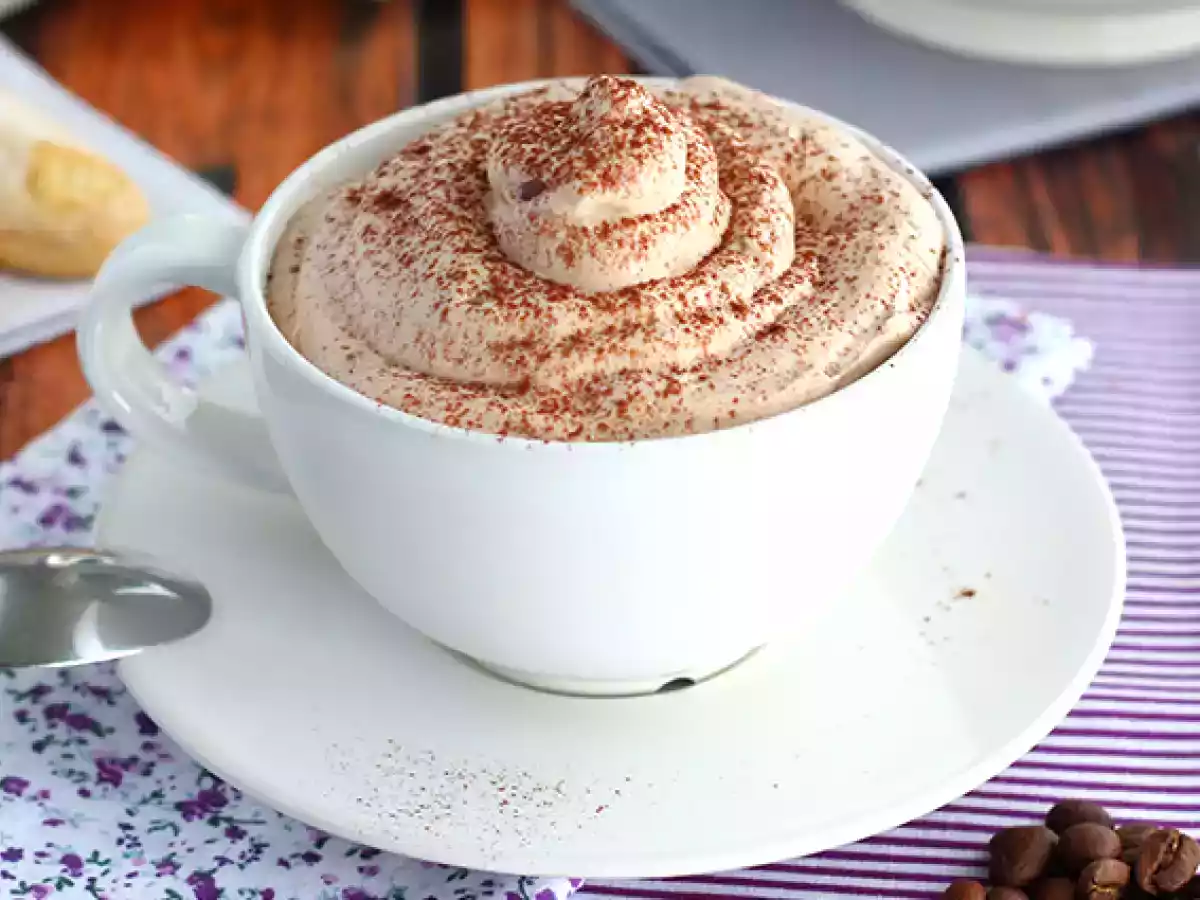 Cappuccino glacé