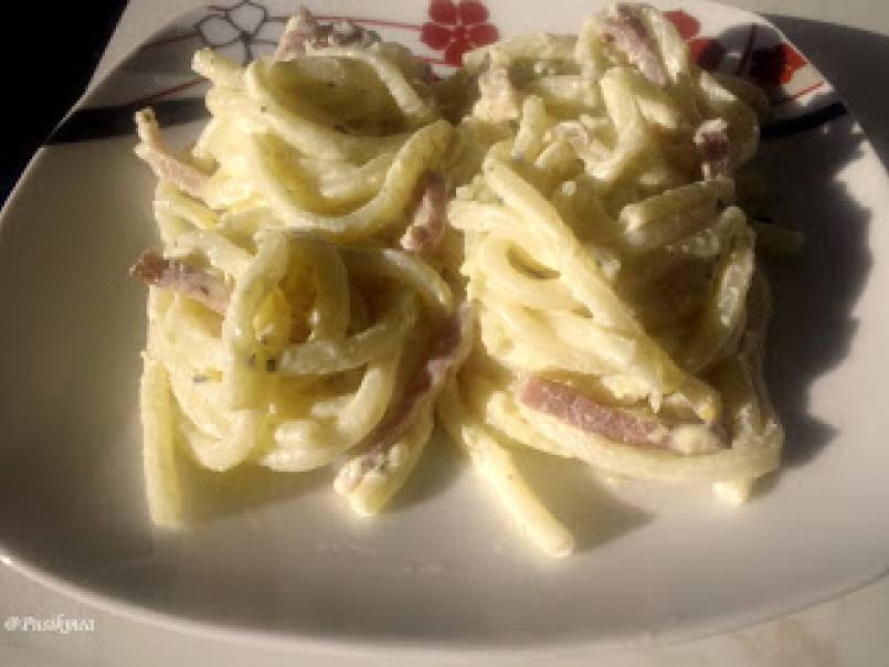 Carbonara Rețetă Petitchef