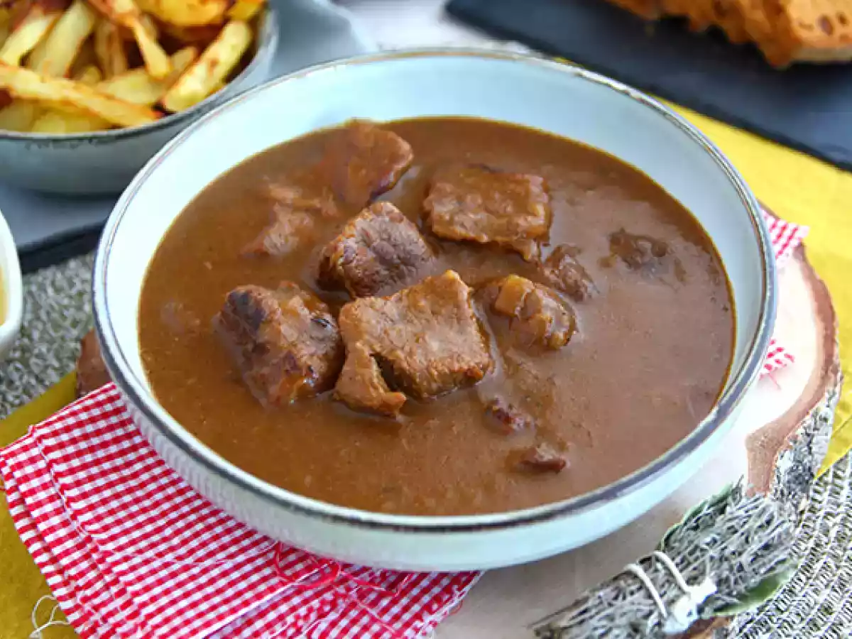 Carbonnade Flamande - Petitchef - poza 4