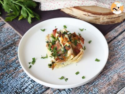 Ce să faci cu tortilla, șuncă presată, spanac și mozzarella? - poza 4