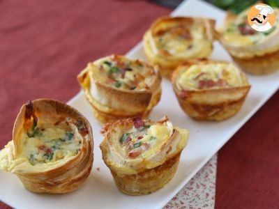 Ce să faci Quiche-uri ușoare și economice cu tortilla! - poza 2