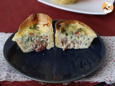 Ce să faci Quiche-uri ușoare și economice cu tortilla! - poza 5