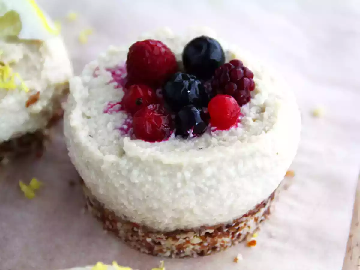 Cheesecakes vegan - poza 2