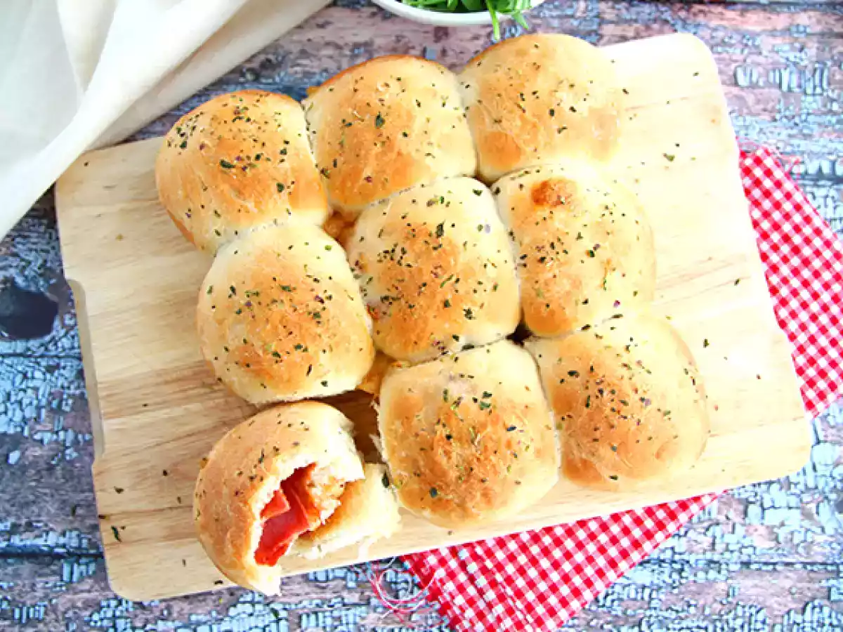 Chifle pizza - poza 2