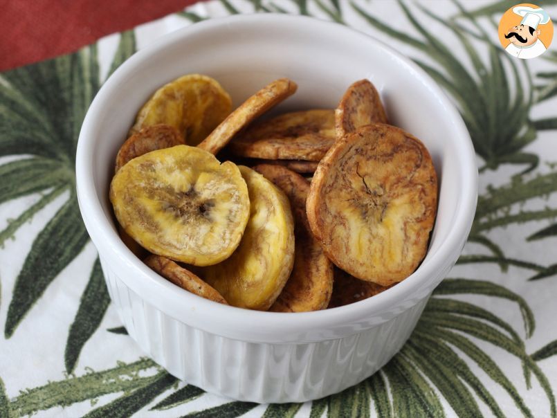 Chipsuri de banană plantain la Air Fryer - poza 2