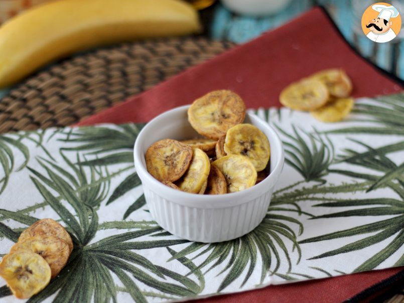 Chipsuri de banană plantain la Air Fryer - poza 5