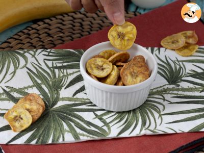 Chipsuri de banană plantain la Air Fryer - poza 3