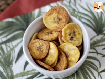 Chipsuri de banană plantain la Air Fryer - poza 4