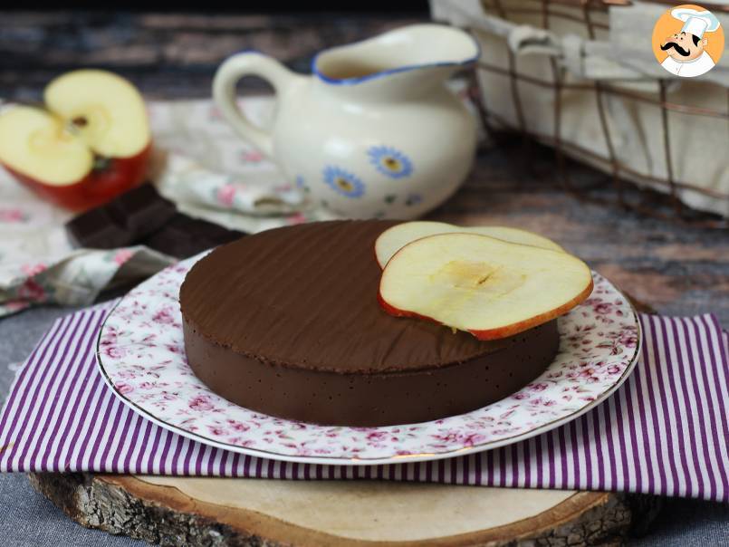 Chocolate apple fudge, un desert super-ușor de făcut cu doar 2 ingrediente! - poza 2