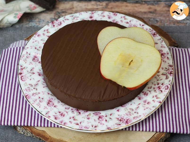 Chocolate apple fudge, un desert super-ușor de făcut cu doar 2 ingrediente! - poza 3