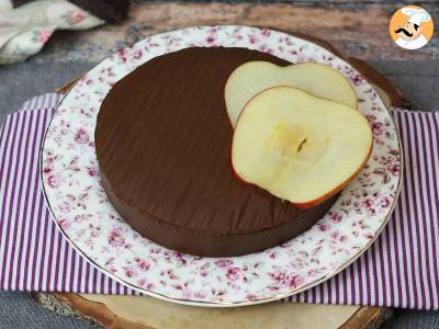 Chocolate apple fudge, un desert super-ușor de făcut cu doar 2 ingrediente! - poza 3