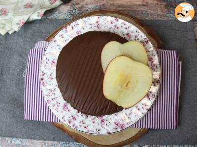 Chocolate apple fudge, un desert super-ușor de făcut cu doar 2 ingrediente! - poza 5