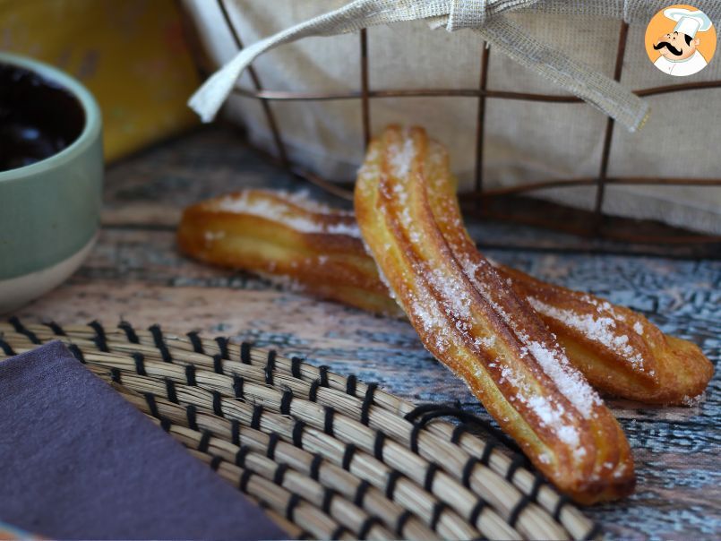 Churros gătite în Air Fryer