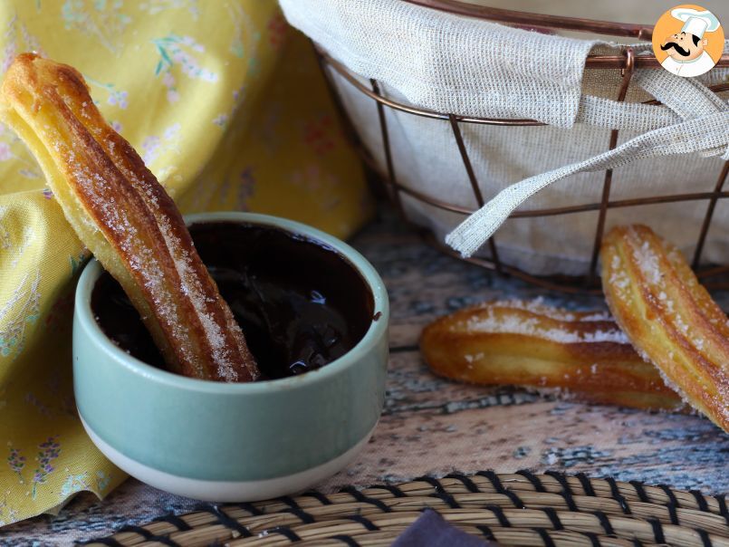 Churros gătite în Air Fryer - poza 5