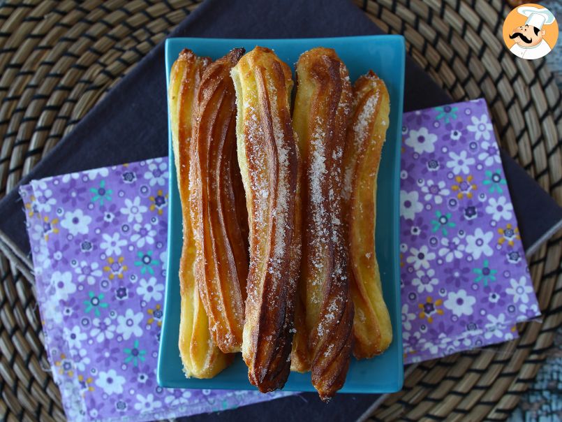 Churros gătite în Air Fryer - poza 6