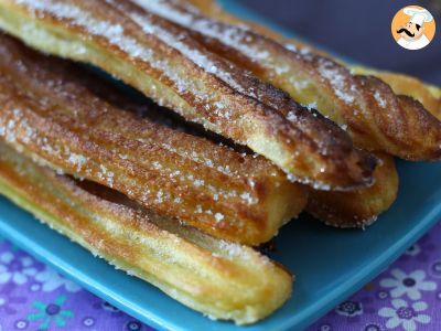 Churros gătite în Air Fryer - poza 7