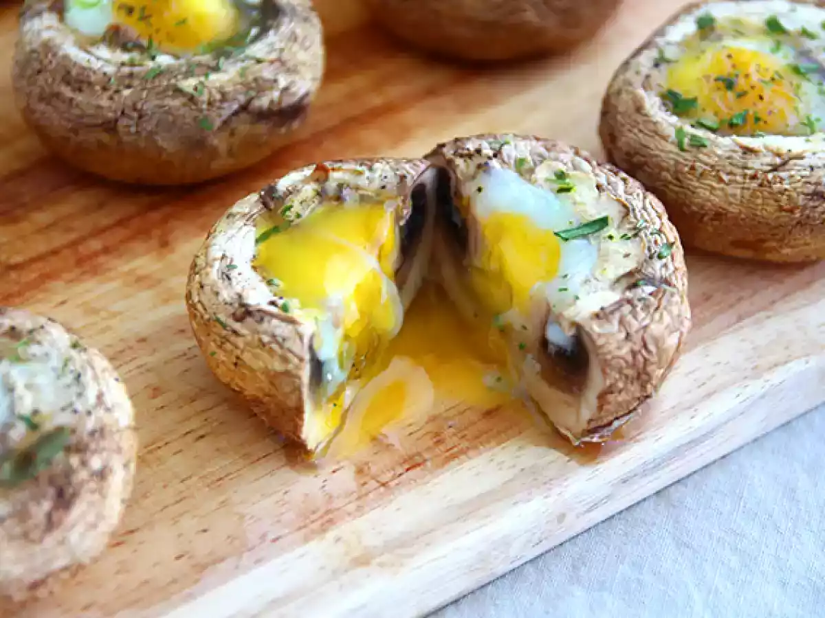 Ciuperci cu oua - poza 4