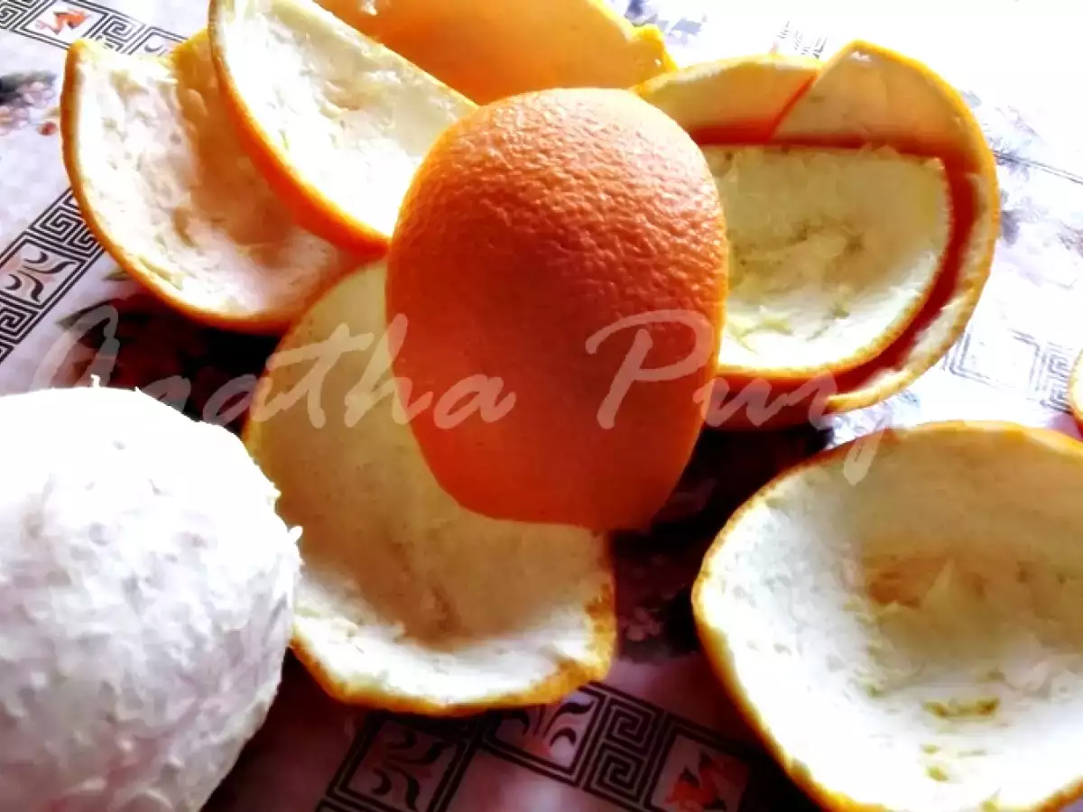 Coji de Portocala confiate - poza 5