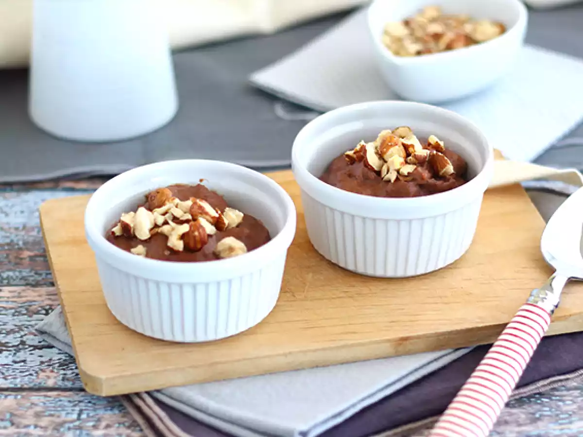 Crema cu alune (desert vegan si fara gluten) - poza 2