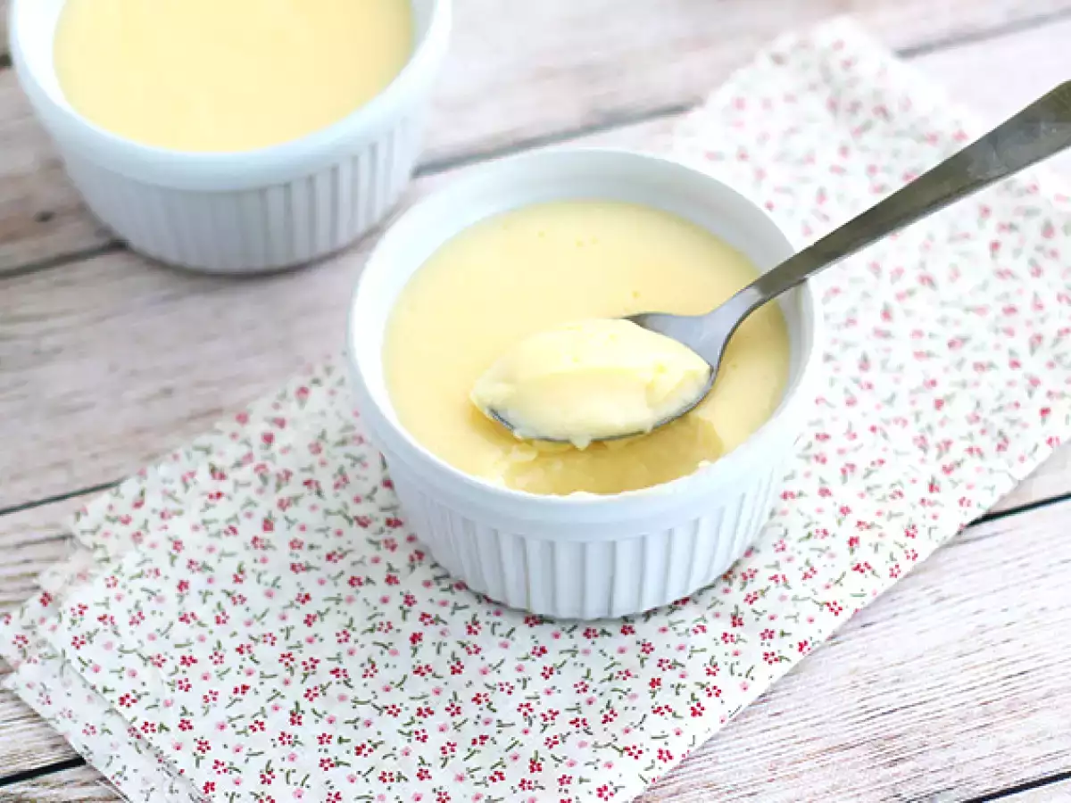 Crema de vanilie - crema de patiserie - poza 2