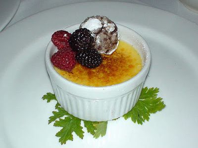 Crème brulée (