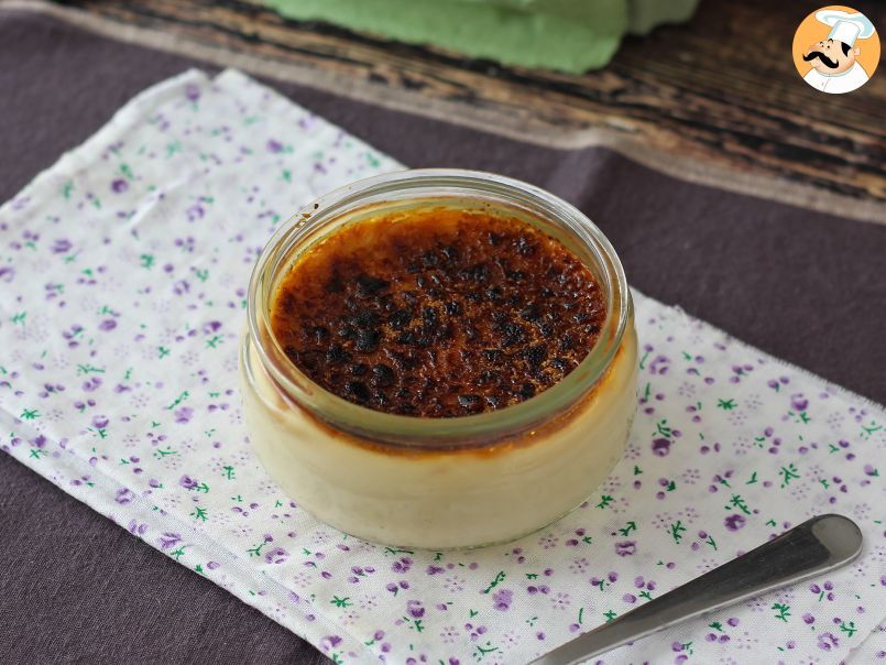 Crème brûlée super-ușor la Air Fryer!