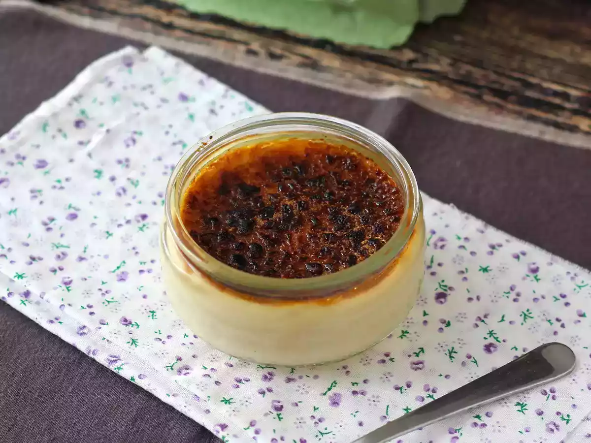 Crème brûlée super-ușor la Air Fryer!