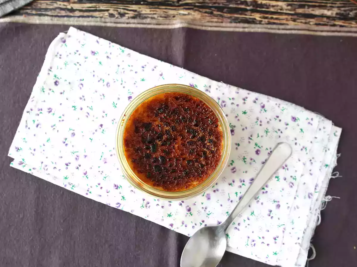 Crème brûlée super-ușor la Air Fryer! - poza 4