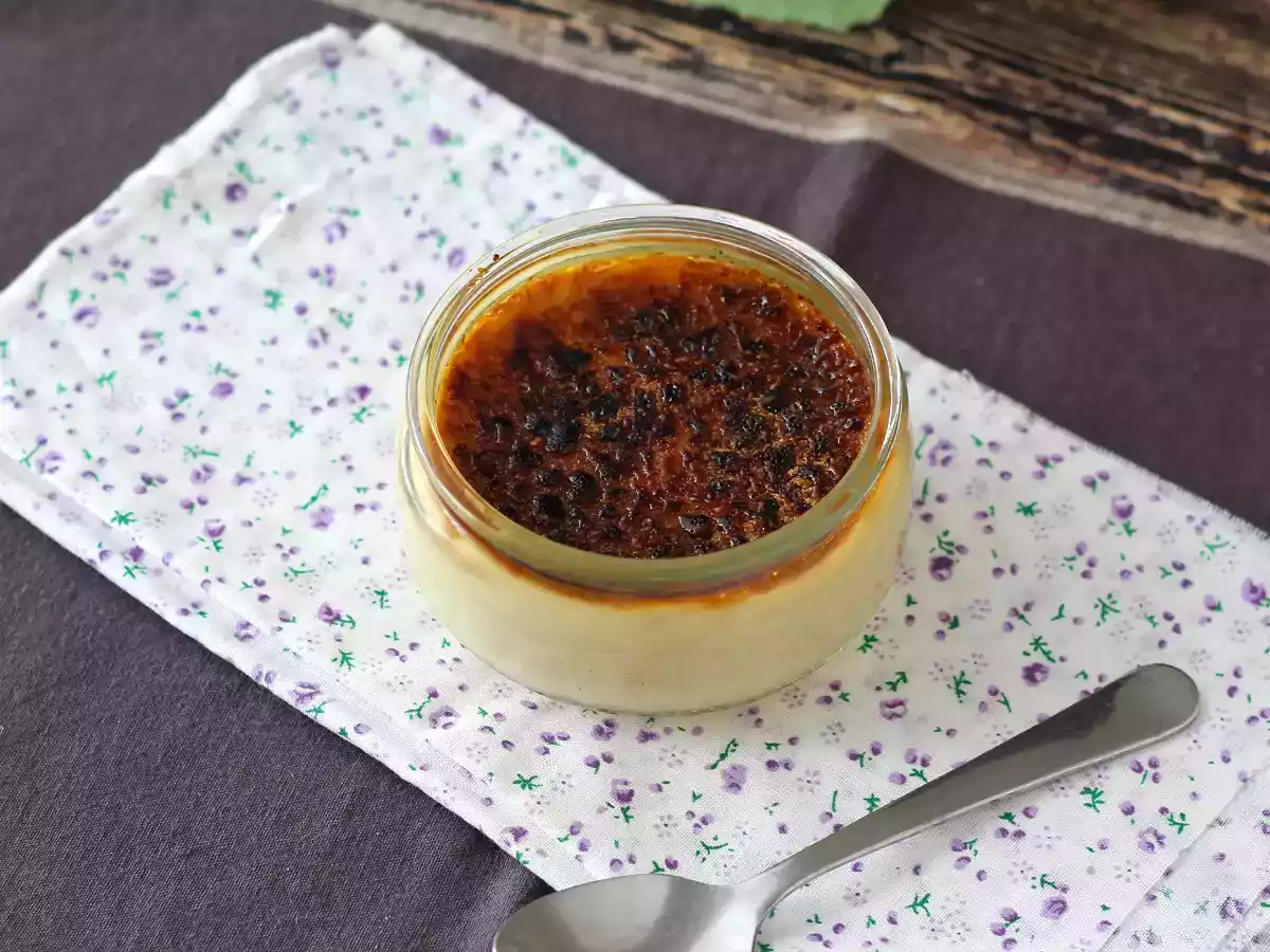 Crème brûlée super-ușor la Air Fryer! - poza 5