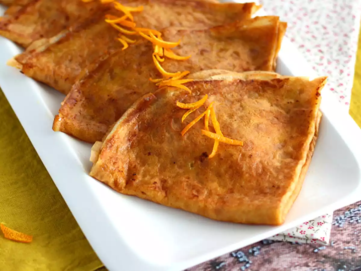 Crêpes Suzette, reteta traditionala - poza 2