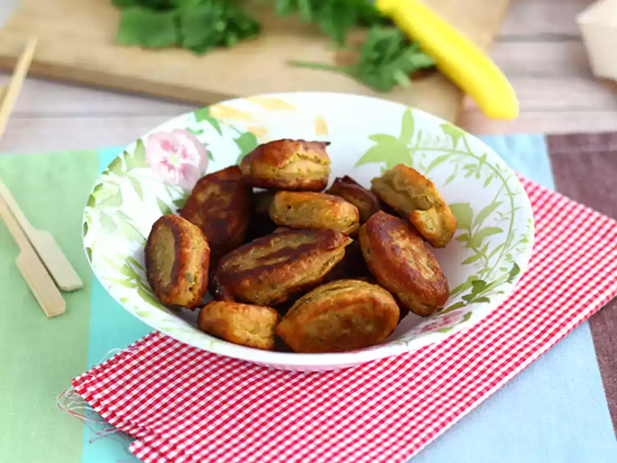 Crochete de fasole alba