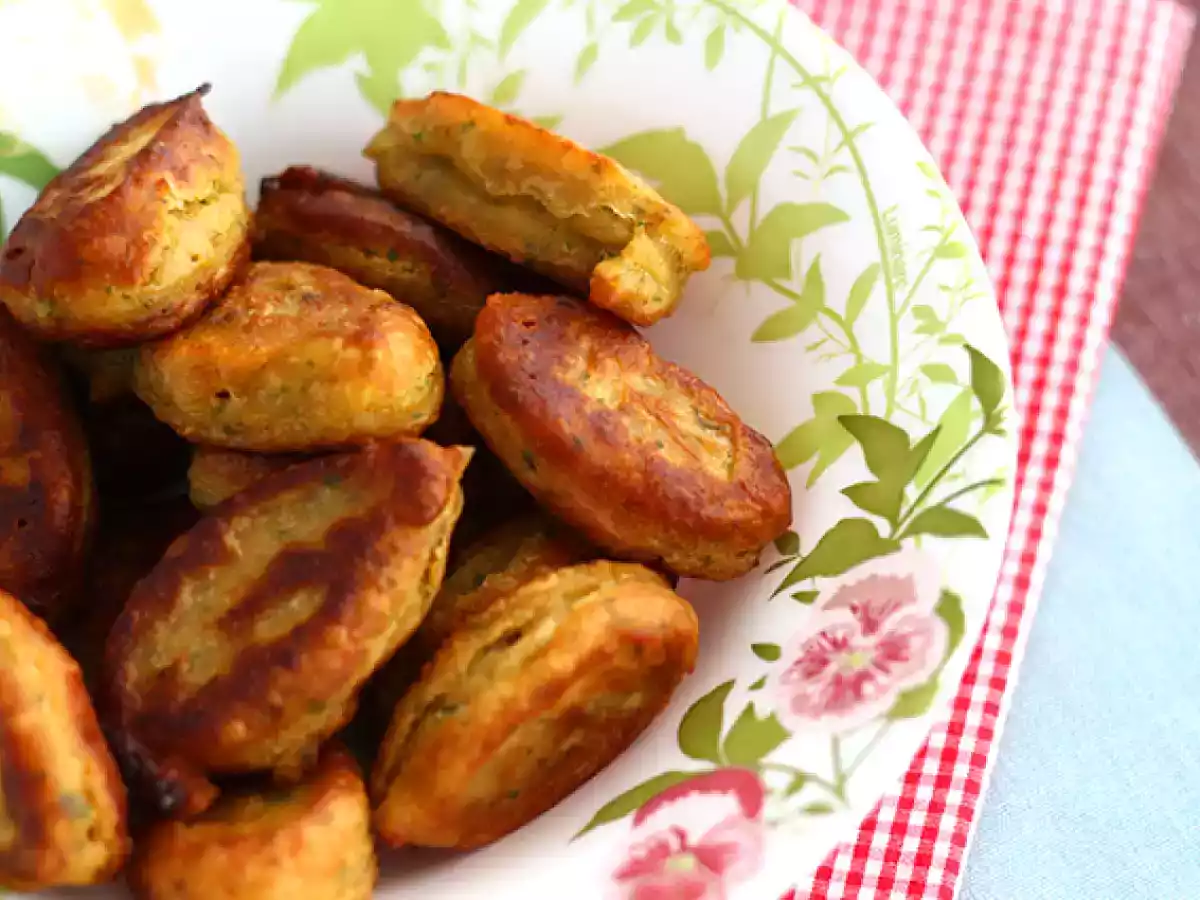 Crochete de fasole alba - poza 2