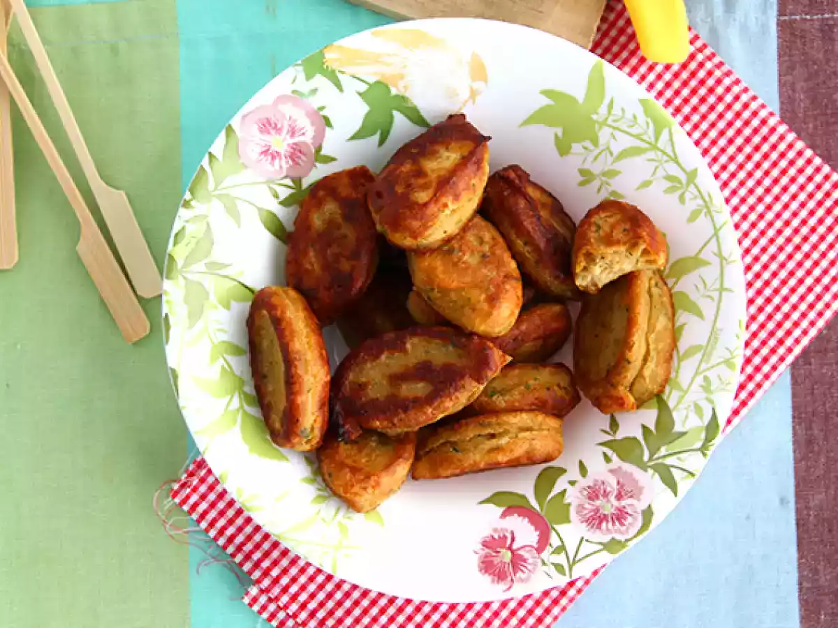 Crochete de fasole alba - poza 3