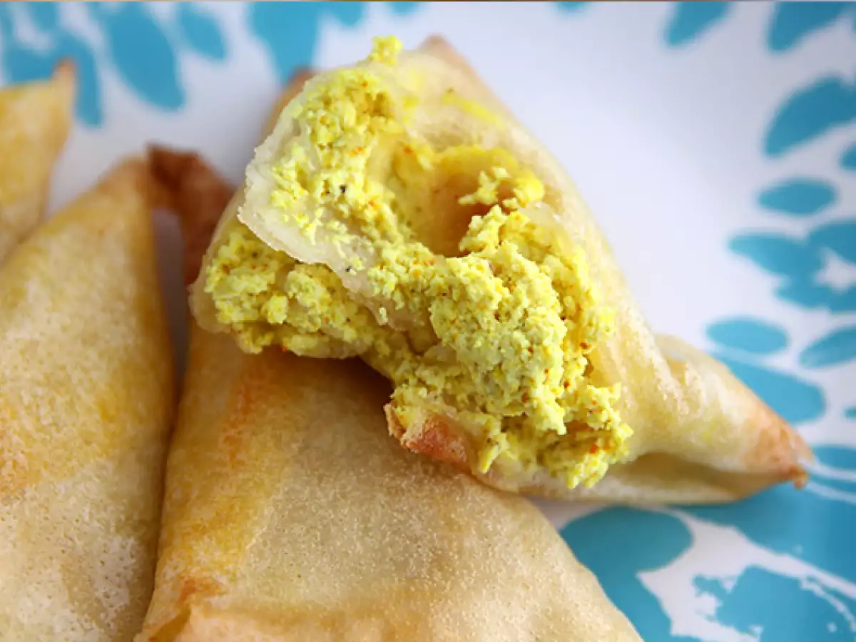 Curry Samosas - poza 3