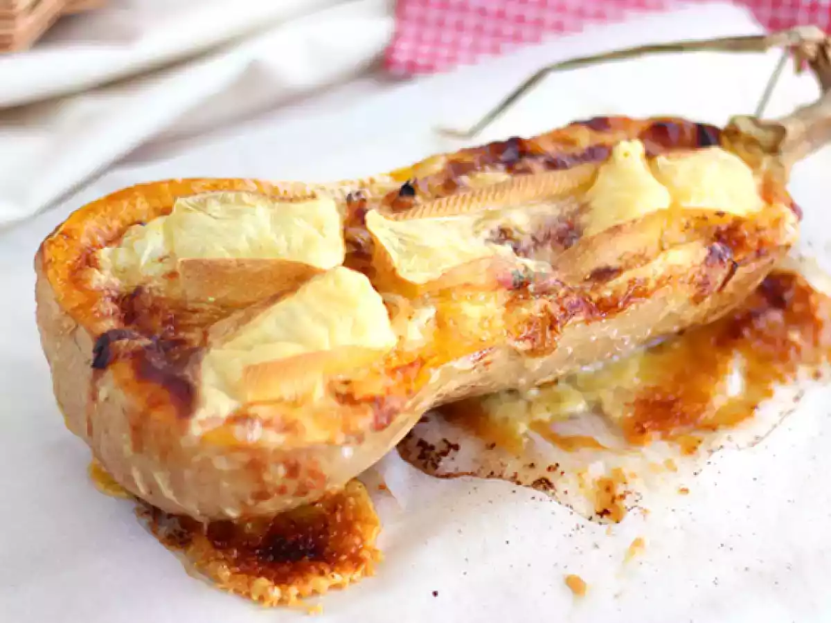 Dovleac umplut la cuptor - poza 2